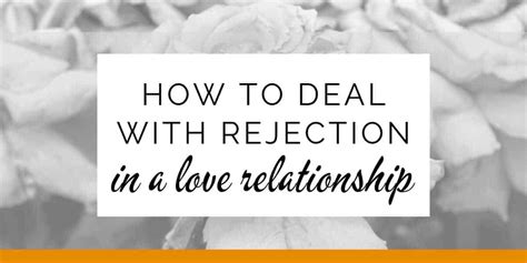 How To Deal With Rejection From A Man Considerationhire Doralutz