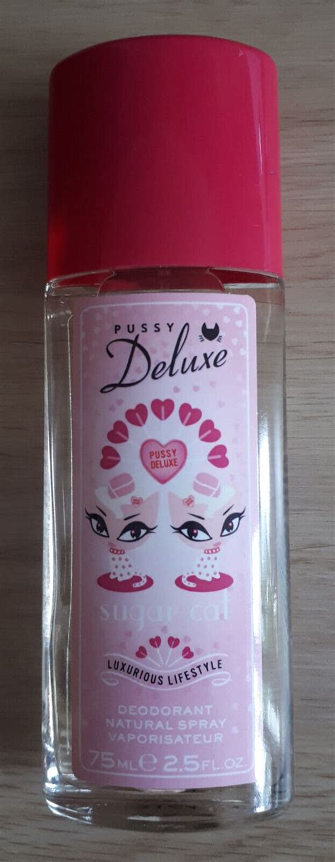 Denna Michelle Fragrance Pussy Deluxe Deodorant Natural Spray My Xxx