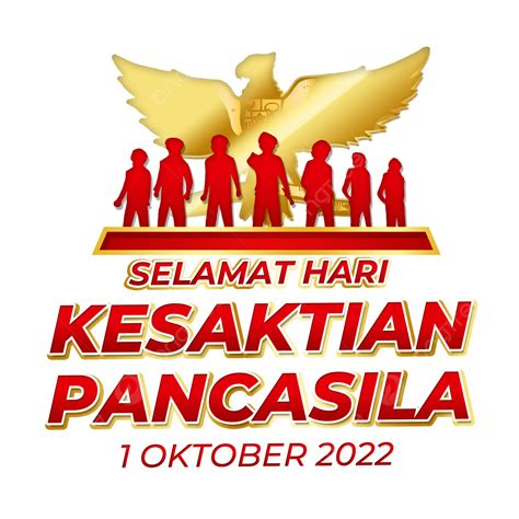 Ucapan Hari Kesaktian Pancasila 2022 Logo Kesaktian Pancasila 2022