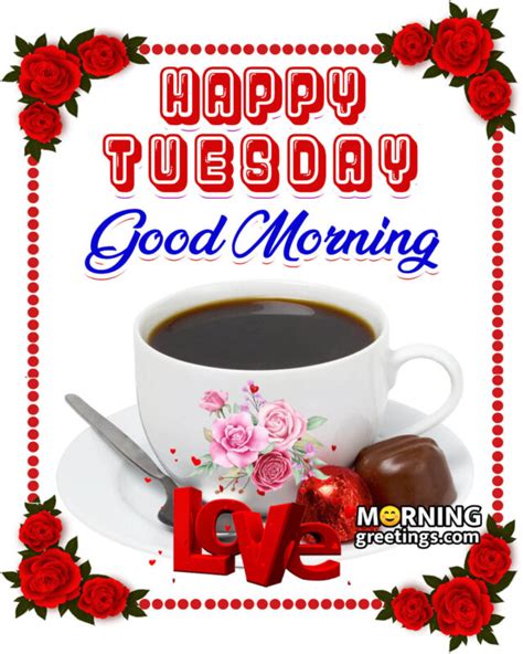 Good Morning Happy Tuesday Quotes