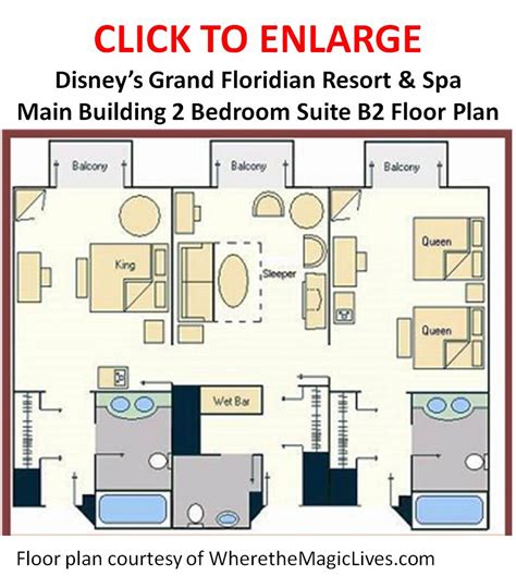 Our 3d floor plans or hotel room conversions can be used on websites or for marketing purposes. Theming and Accommodations at Disney's Grand Floridian ...