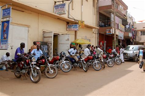Boda Boda The Impact Of Motorbike Taxi Service In Rural Uganda