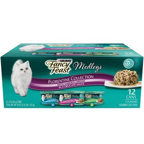 Because you need to love his food just as much as you love him, this recipe is made only with natural, wholesome ingredients. Purina Fancy Feast Medleys Gourmet Wet Cat Food In A ...