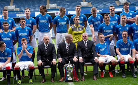 Official Team Pic On Sale Now Rangers Football Club Official Website