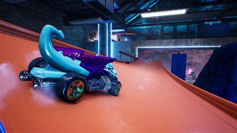 video hot wheels unleashed unveils its elaborate custom track builder pure xbox