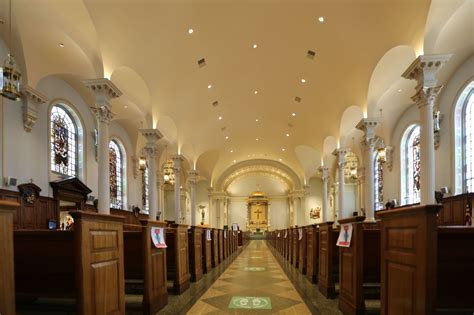 Church Interior St Ephrem Parish