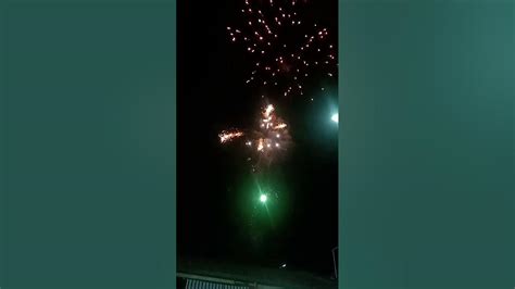 Fireworks Showdown During Soli Soli Festival In San Francisco Camotes