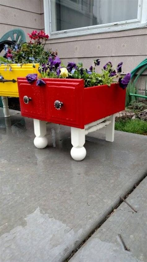 100+ Creative DIY Recycled Garden Planter Ideas to Try | Dengarden Diy