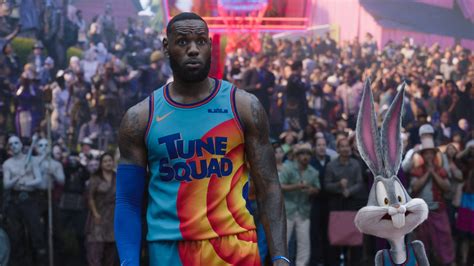 Space Jam Trailer Lebron James Rules The Court In Other Worlds