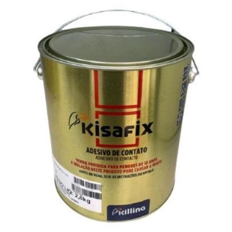 Cola De Contato 2 8kg Kisafix Orletti Madeiras