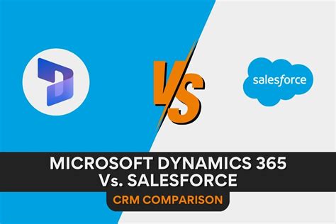 Microsoft Dynamics 365 CRM Vs Salesforce 2023 Comparison