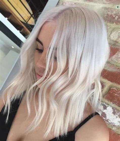 11 Of The Best White Hairstyles For Girls Hairstylecamp