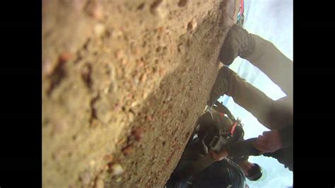 WARNING! GRAPHIC SKYDIVE ACCIDENT! 1 Arm Skydiver - YouTube