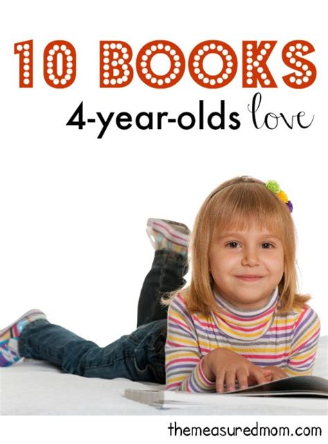 Our Favorite Books For 4 Year Olds The Measured Mom