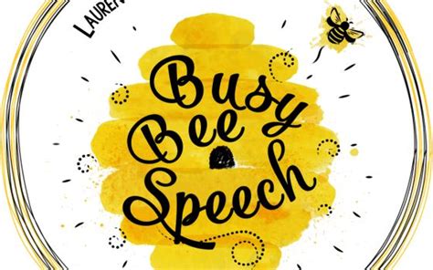 Speech Therapy Distance Learning Tips Busy Bee Speech Speech