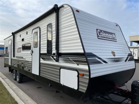 2022 All New Coleman Lantern 300tq Toy Hauler And Travel Trailer In