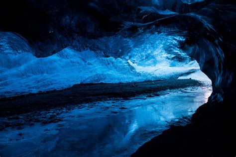 Ice Cave And Northern Lights Search From Reykjavik Iceland