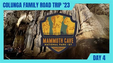 Cfrt ‘23 Day 5 Mammoth Cave Np Youtube