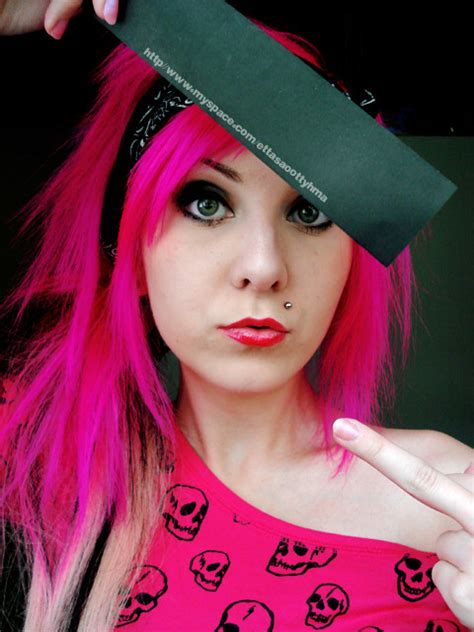 Do you mind being on top first? Pink Scene Hair Styles!!! - Scene Hair Styles - Zimbio