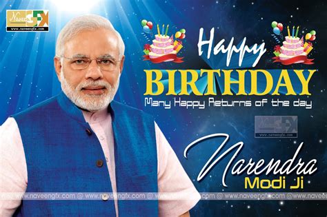 One of the first vips to wish modi was nepal prime minister kp oli, who said that the two leaders will continue to work closely together towards. narendra modi birthday wishes and greetings hd images ...