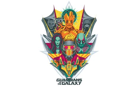 Guardians Of The Galaxy Poster Hd Wallpaper Wallpaper Flare