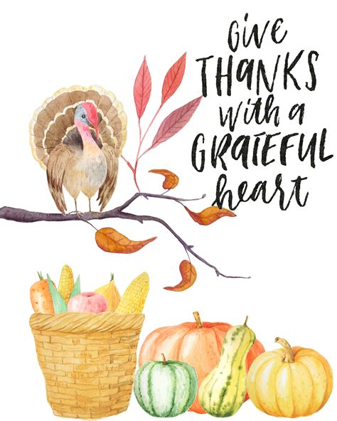 Free Printable Thanksgiving Graphics Printable Templates