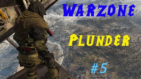 Cod Mw Warzone Plunder Duo 5 Youtube