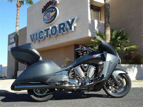 The victory motorcycle division of polaris industries inc. 2008 Victory Vision Street Premium Touring for sale on ...