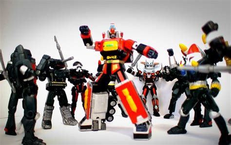 ミニ変形 闘将ダイモス：2 - ごんちゃっくTOYS