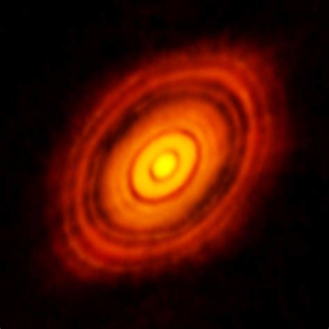 Alma Telescope Delivers Astonishing Image Of Planet Formation History
