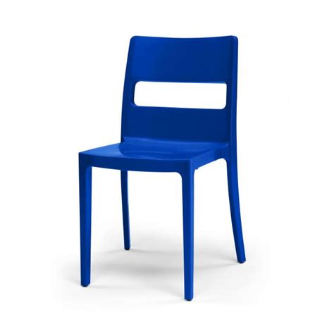 6 Chaises bleues design  SAI  Lot de 6  déco  Achat/Vente chaise