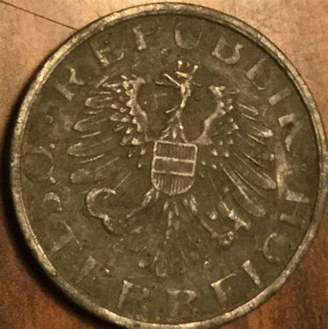 1948 Austria 10 Groschen Coin Ebay