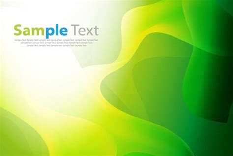 10 feathers seamless patterns (12 files). Abstract Green Smooth Curves Vector Background | Free Vector Graphics | All Free Web Resources ...