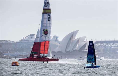 The new zealand sailgp team finished fifth in denmark. SailGP: season two to now take place in 2021 | Sailing events