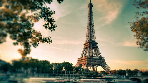 Lovely Eiffel Tower View 1920 X 1080 Hdtv 1080p Wallpaper