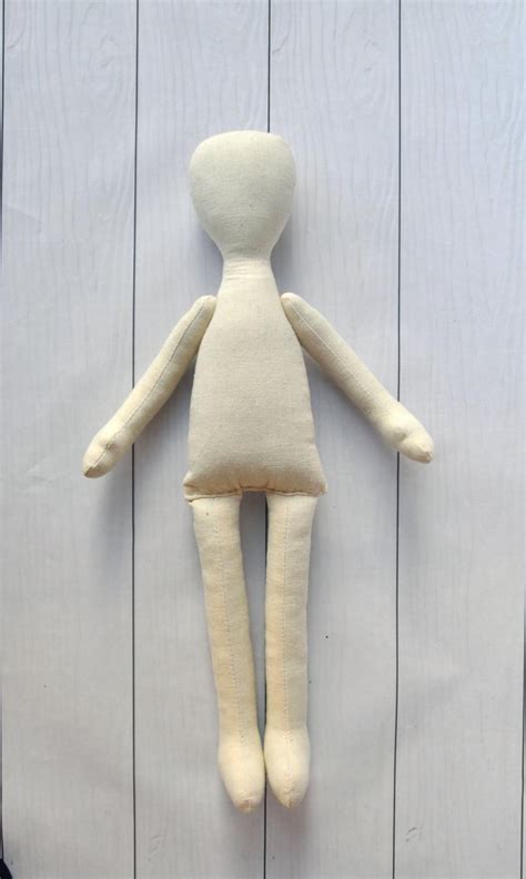 Blank Doll Body 15tilda Blank Rag Doll Ragdoll Etsy Doll Crafts Diy Doll Doll Clothes
