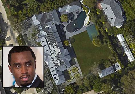 Sean ‘diddy Combs Splashed Out 40 Million On New Holmby Hills Mansion