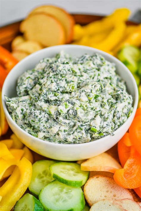 Easy Spinach Dip Food Recipe Story