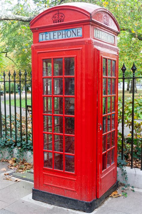 London Phone Booth Classical Red Telephone Booth At The Flickr