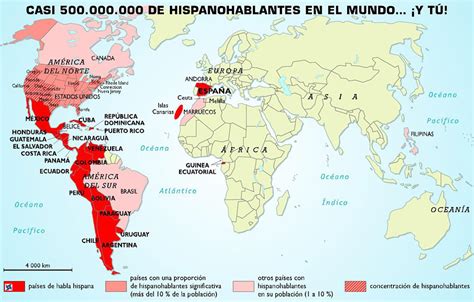 Países Que Falam Espanhol Na América Do Sul Ensino