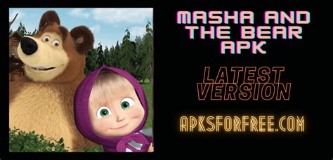 Masha And The Bear Educational Games Apk Apksforfree