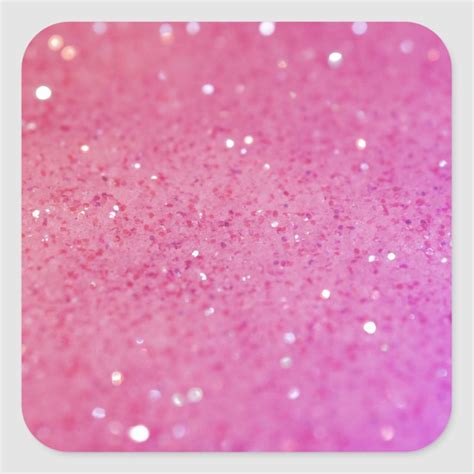 Pink glitter find more cukup sampai disini informasi mengenai tumblr aesthetic pink glitter background yang dapat kami sajikan di aesthetic hot pink twitter header. Hot Pink Glitter - Shiny, Sparkles Square Sticker | Zazzle ...