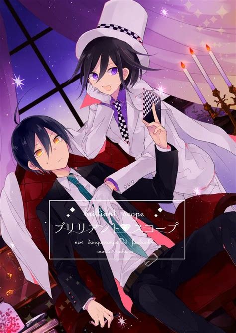 Kokichi would be questioned (and possibly threatened and attacked by) the other students. Shuichi Saihara and Kokichi Ouma | New danganronpa v3 ...