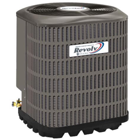 Revolv 20 Ton 14 Seer Heat Pump System For Mobile Home Downflow Ac
