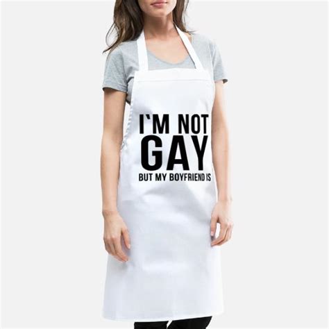 Gay Apron Spreadshirt