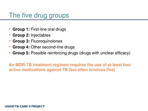 Ppt Second Line Anti Tb Drugs Powerpoint Presentation Free Download