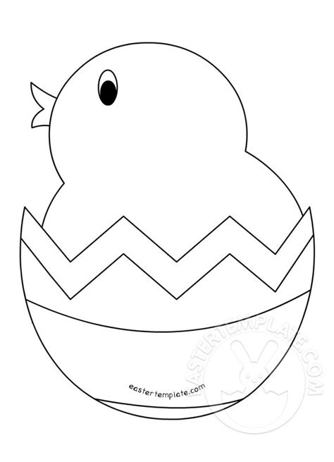 easter template  fun   printables easter templates