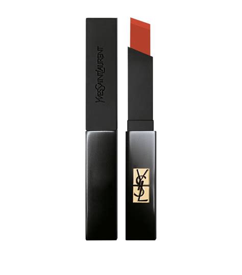 Ysl Red Rouge Pur Couture The Slim Velvet Radical Lipstick Harrods Uk