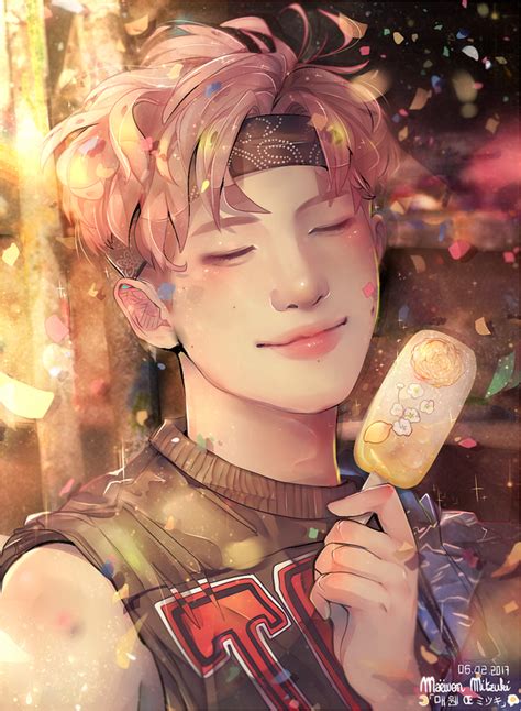 In the past, bts have shown their admiration for the anime and manga many times. BTS or Kpop favourites by galaxy-min on DeviantArt