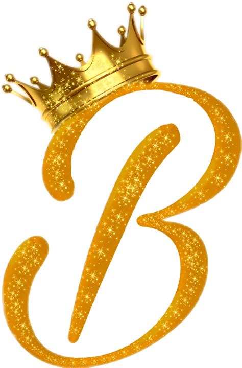 Logo With B And Crown